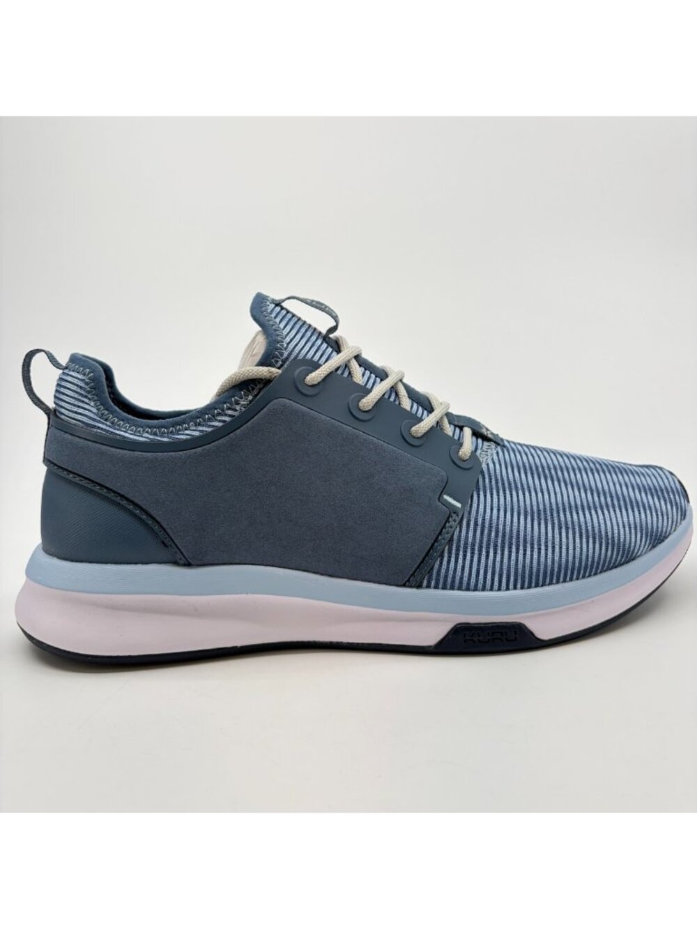 Kuru Atom Womens Size 12 Blue White Athletic Running Walking Shoes Sneakers